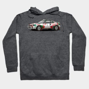 Toyota Celica ST185 GT Four WRC Hoodie